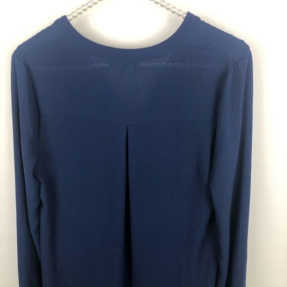 Harper blue blouse size Small - Picture 2 of 9